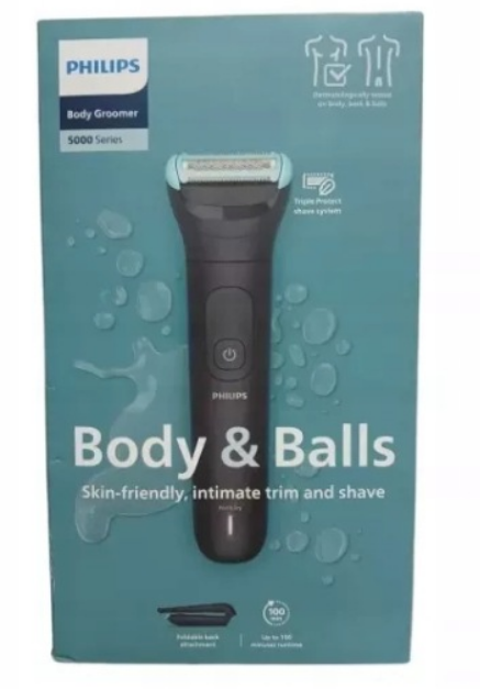 Philips Body Gromer 5000 - holicí strojek