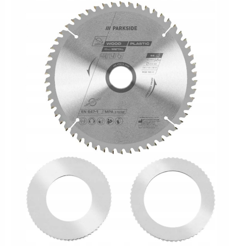 Parkside - kotouč na dřevo, 210 mm, 54 zubů, 30 mm, PKSB 1500 A1