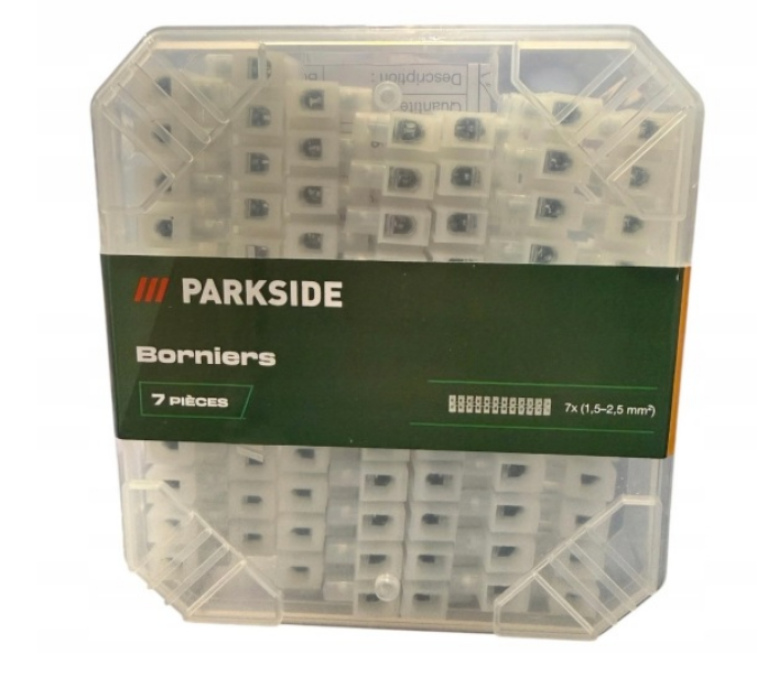Parkside - sada svorek 7ks