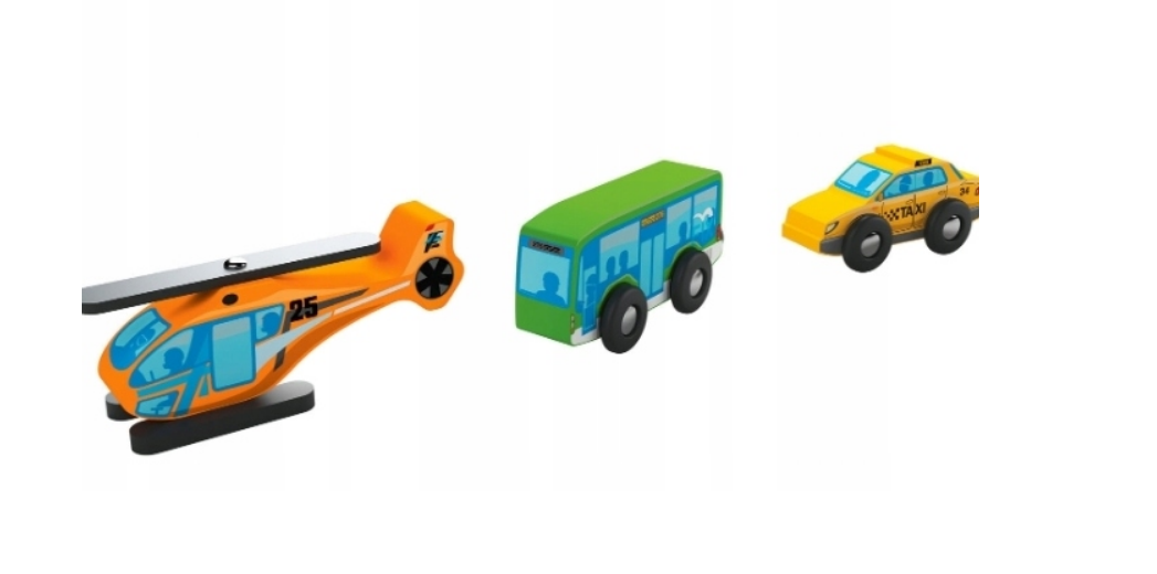 Playtive - přepravní dopravní auta 2+
