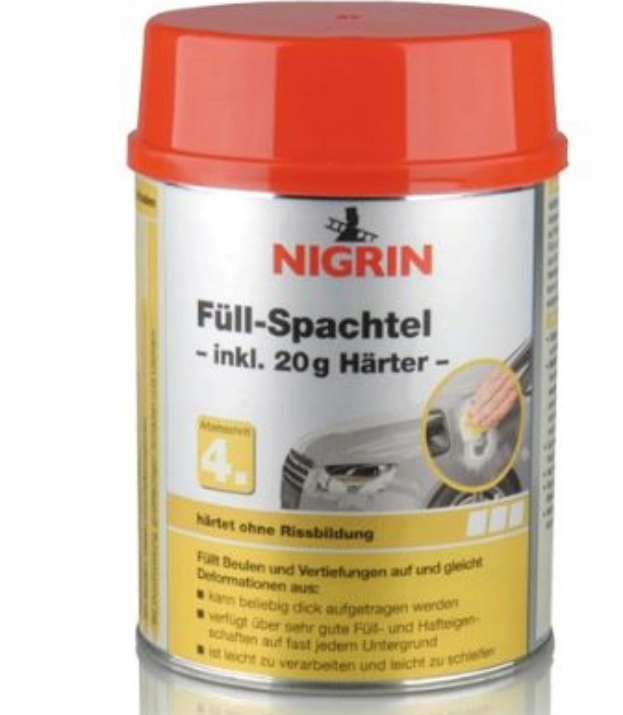 Fotografie Nigrin - univerzální vyplňující pasta 980g