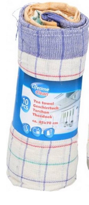 Lifetime Clean - ručníky / utěrky - 10 ks