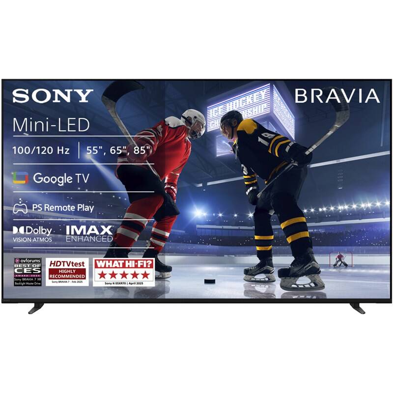 Fotografie Televize Sony Bravia 7 85" (K85XR70B.CEI)