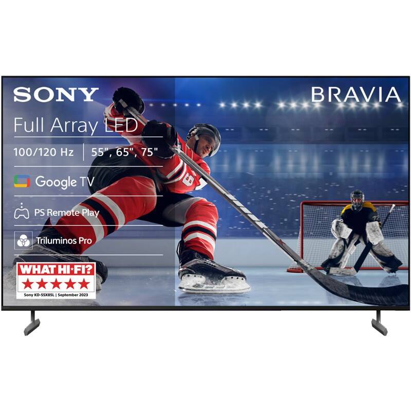 Fotografie 4K Televize Sony KD-55X85L | 139cm, 120Hz | Tak trochu jiné elektro