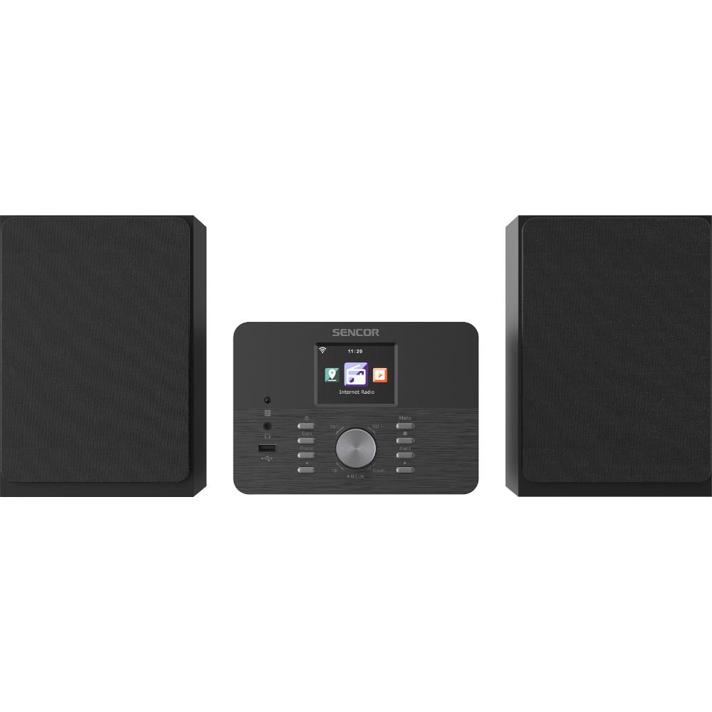 Fotografie Sencor SMC 5100WDB - mikrosystém WIFI/DAB