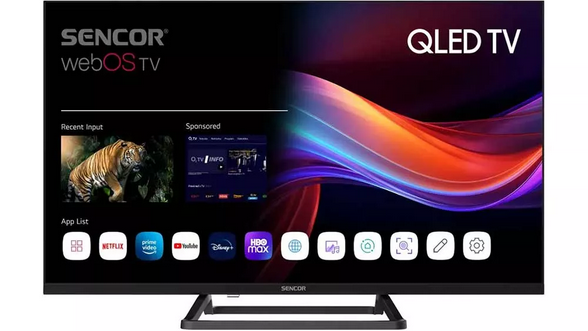 Sencor SLE 32QF860B - QLED televize