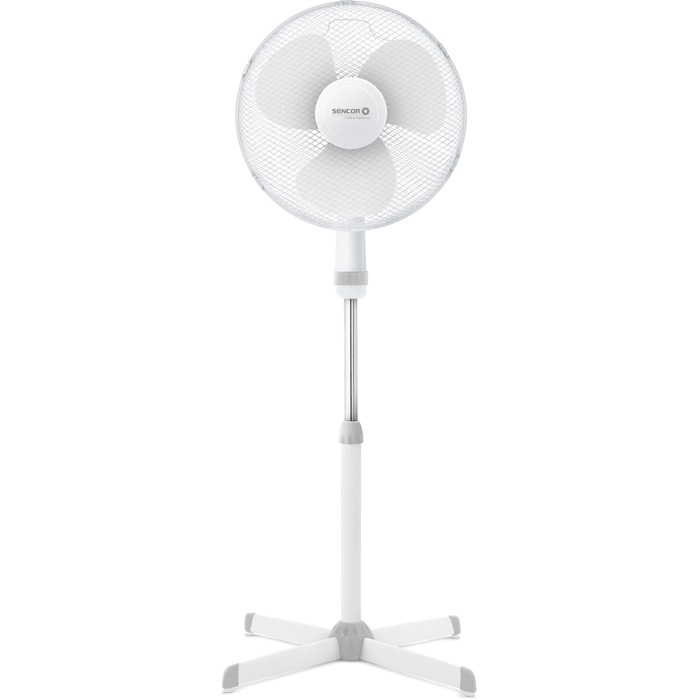 SENCOR SFN 4047 WH STOJANOVÝ VENTILÁTOR horší obal: Nové zboží,horší kartonový obal ,záruka 24 měsíců