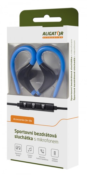 ALIGÁTOR Aligator Sluchátka Bezdrátová FR301XBE