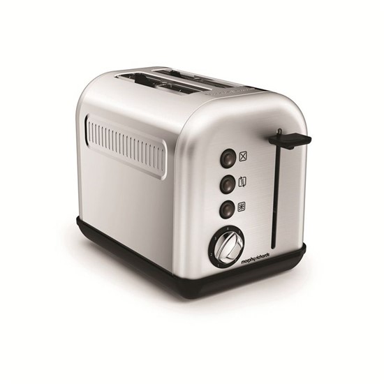 Morphy Richards topinkovač Accents Brushed 2S