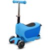 Buddy Toys BPC 4310 Naklápěcí koloběžka TAMAN 2v1 modrá