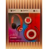 13320 pulsar stereo sluchatka 2571562 cervena