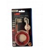 USB nabíjecí a synchronizační kabel úhlový ,oplet 2m Iphone
