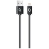 Datový kabel ALIGATOR 2A iPhone lightning 1m, černý