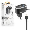 14574 nabijecka aligator cdp0072 pro iphone s usb vyst 5v 2 1a cerna