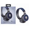 Bezdrátová sluchátka PLUS K3553, modrá