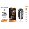 Aligator mini nabíječka do auta Power Delivery 30W, USB-C + USB-A CHPD0006