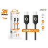 21618 2 aligator datkp31 power 3a usb c usb c 1m cerny