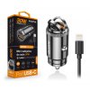 22122 aligator mini nabijecka do auta power delivery 30w usb c usb a usb c kabel pro iphone ipad chpd0008