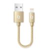 Aligator DATKP38 datový, PREMIUM 2A, Lightning, 50cm, zlatý
