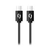 25630 1 aligator datkp48 datovy kabel usb c usb c 3a 1 5m cerny