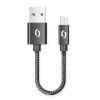 ALIGATOR PREMIUM DATKP35, Micro USB 50cm černý