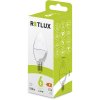 28232 2 retlux rll 427 c37 e14 candle 6w cw