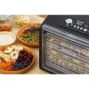 Sencor SFD 6600BK – výkonná sušička ovoce a potravin