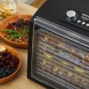 Sencor SFD 6600BK – výkonná sušička ovoce a potravin