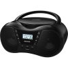 29426 1 sencor spt 2300bk prenosny boombox s cd bluetooth a fm radiem
