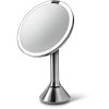simplehuman ST 3052 – 8″ kulaté senzorové kosmetické zrcátko