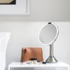 simplehuman ST 3052 – 8″ kulaté senzorové kosmetické zrcátko