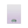 SilverCrest Kitchen Tools – Digitální kuchyňská váha do 5 kg (fialová)