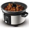 Sencor SPR 5520SS – multifunkční pomalý hrnec (Slow Cooker) s objemem 5,5 l