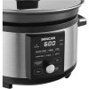 Sencor SPR 5520SS – multifunkční pomalý hrnec (Slow Cooker) s objemem 5,5 l
