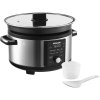 Sencor SPR 5520SS – multifunkční pomalý hrnec (Slow Cooker) s objemem 5,5 l