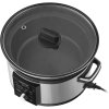 Sencor SPR 5520SS – multifunkční pomalý hrnec (Slow Cooker) s objemem 5,5 l