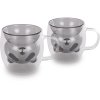 Lamart LT9126 – VASO Set 2 Bear (černé, 2 × 230 ml)