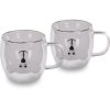 Lamart LT9125 – VASO Set 2 Bear (čiré, 2 × 250 ml)