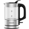 Sencor SWK 160SS – cestovní rychlovarná konvice 0,5 l / 1100 W, sklo/nerez