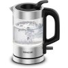 Sencor SWK 160SS – cestovní rychlovarná konvice 0,5 l / 1100 W, sklo/nerez
