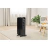 Sencor SOH 3507BK – elektrický olejový radiátor 1500 W, 7 žeber, 3 výkonové stupně