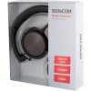 Sencor SEP 433 – uzavřená stereo sluchátka s mikrofonem (černá)