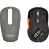 Yenkee YMS 2045GY SWAY – bezdrátová myš Dual-mode (2,4 GHz + Bluetooth)