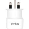 30491 yenkee yat uk1 cestovni adapter eu uk