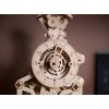 Ugears 3D dřevěné mechanické puzzle – Hodiny motoru (265 dílků) (7)