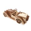 Ugears 3D dřevěné mechanické puzzle – Roadster VM 01 Auto (437 dílků) (10)