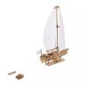 30557 1 ugears 3d drevene mechanicke puzzle jachta the ocean beauty 95 dilku