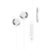 Sencor SEP 172 White - Sluchátka do uší s mikrofonem a regulací hlasitosti