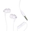 Maxell EB875 white -pecková sluchátka s mikrofonem
