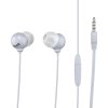 Maxell PLUGZ + MIC white (303760) - sluchátka s mikrofonem